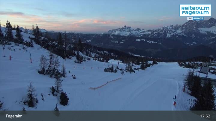 Archiv Foto Webcam Fageralm, Bergstation Vorderfager