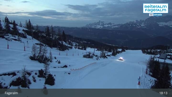 Archiv Foto Webcam Fageralm, Bergstation Vorderfager