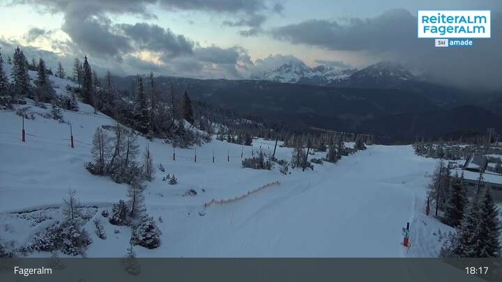 Archiv Foto Webcam Fageralm, Bergstation Vorderfager