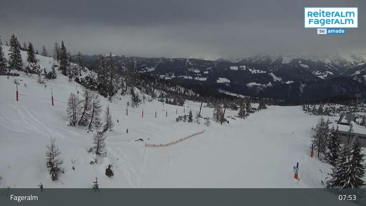 Archived image Webcam mountain station Vorderfager, alp Fageralm