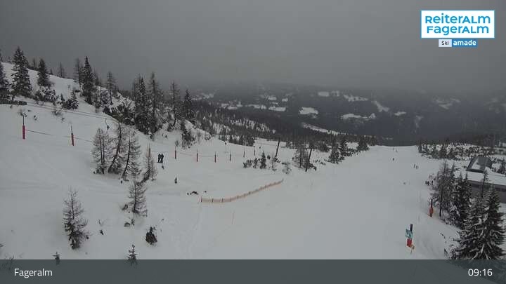 Archived image Webcam mountain station Vorderfager, alp Fageralm