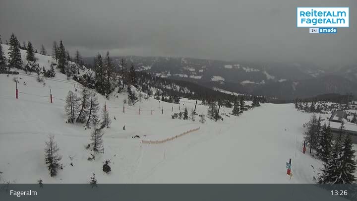 Archived image Webcam mountain station Vorderfager, alp Fageralm