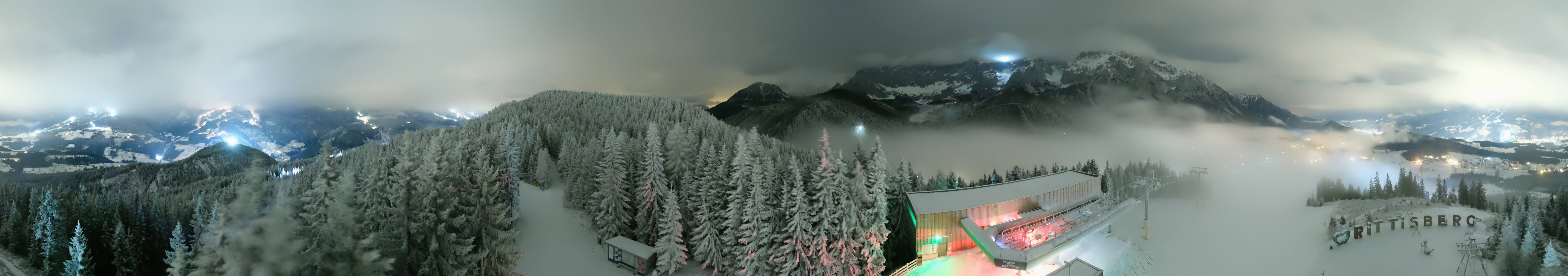 Archiv Foto Webcam Ramsau am Dachstein: Rittisberg