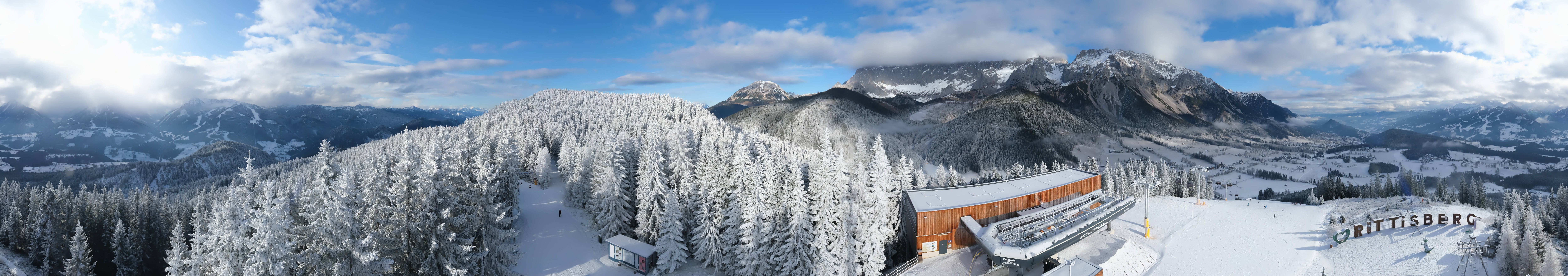 Archiv Foto Webcam Ramsau am Dachstein: Rittisberg
