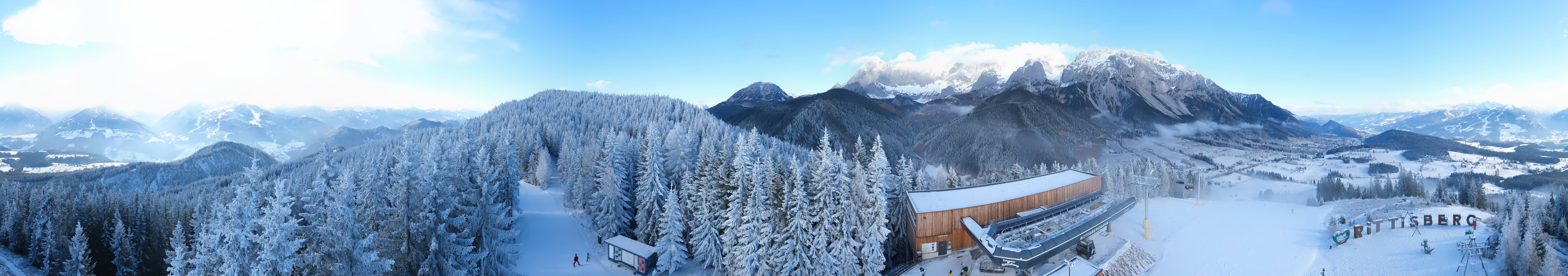 Archiv Foto Webcam Ramsau am Dachstein: Rittisberg