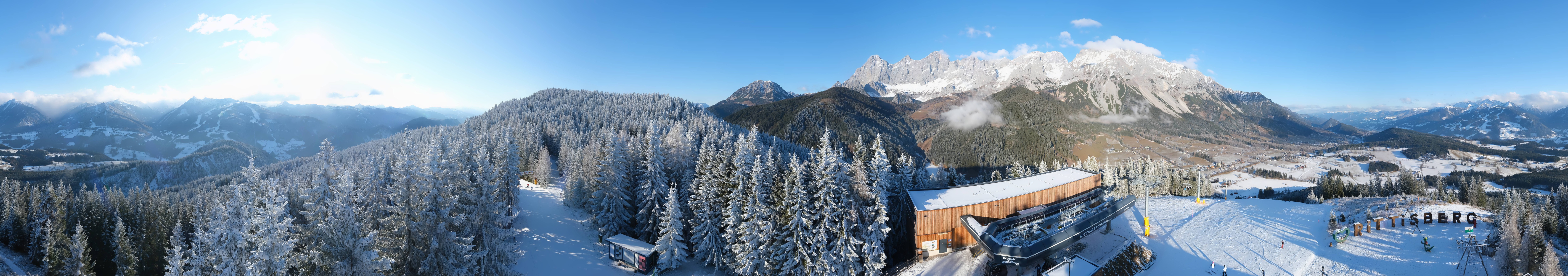 Archiv Foto Webcam Ramsau am Dachstein: Rittisberg
