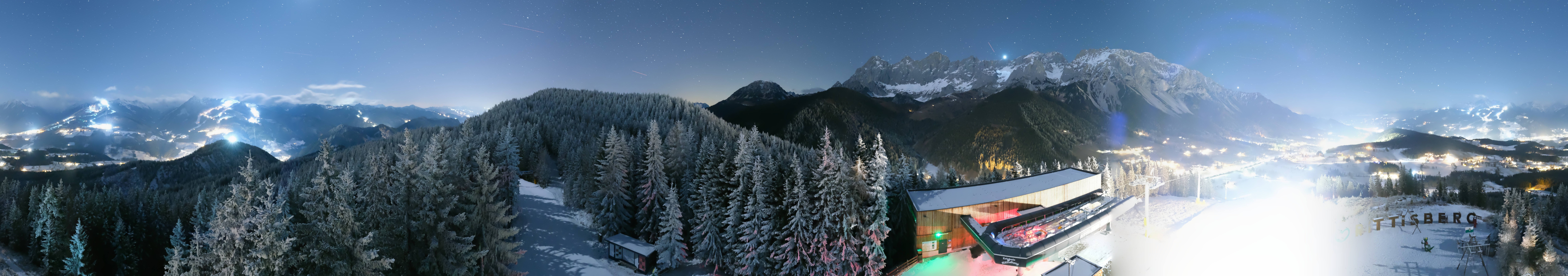 Archiv Foto Webcam Ramsau am Dachstein: Rittisberg