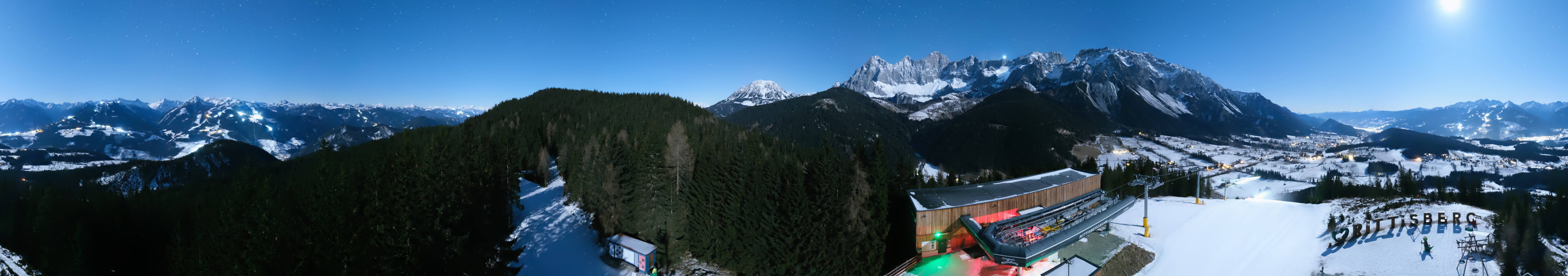 Archiv Foto Webcam Ramsau am Dachstein: Rittisberg