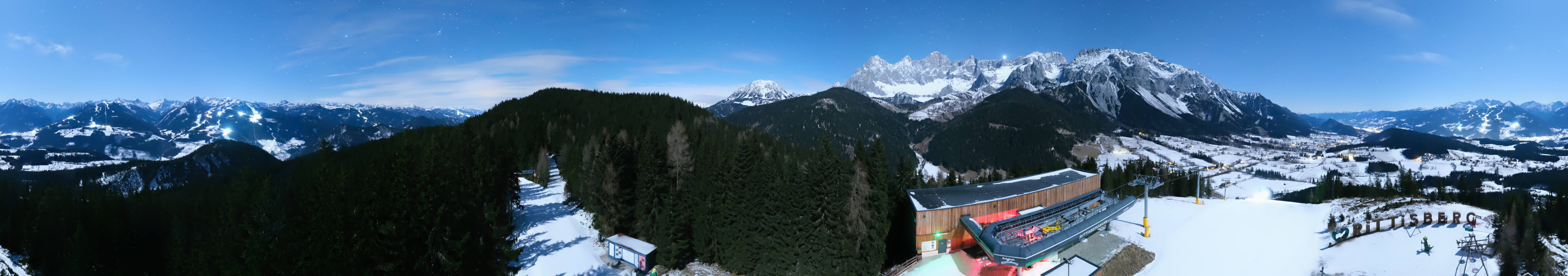 Archiv Foto Webcam Ramsau am Dachstein: Rittisberg