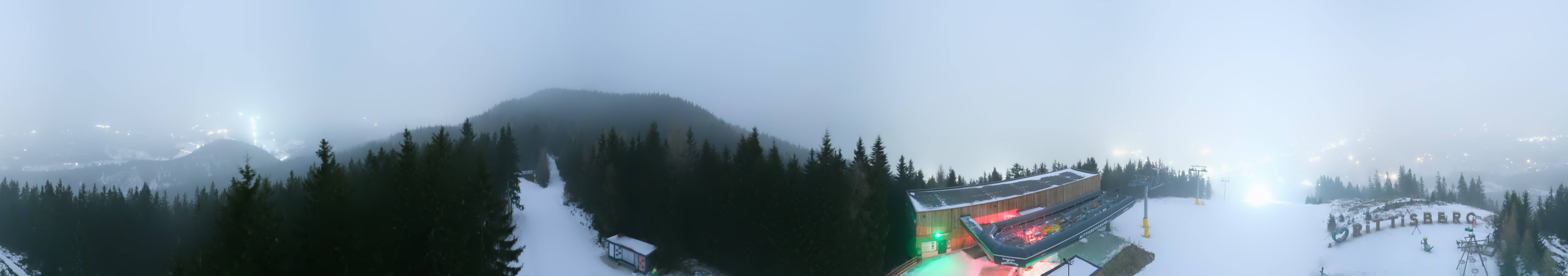 Archiv Foto Webcam Ramsau am Dachstein: Rittisberg