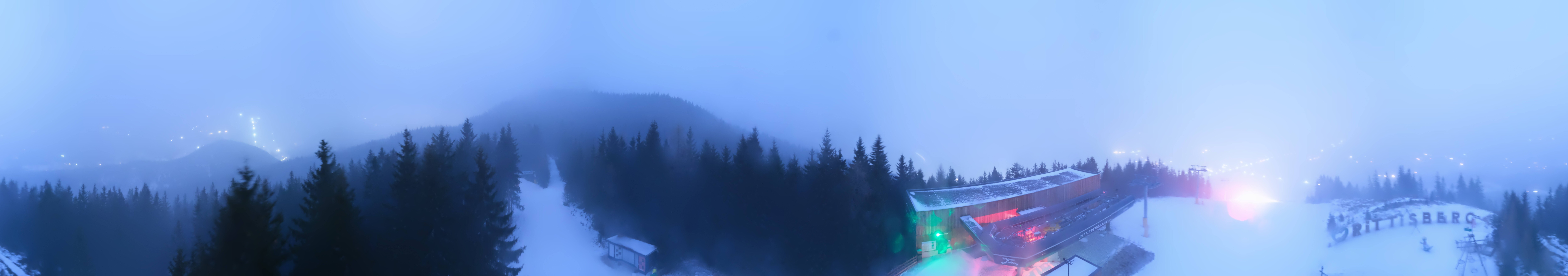 Archiv Foto Webcam Ramsau am Dachstein: Rittisberg