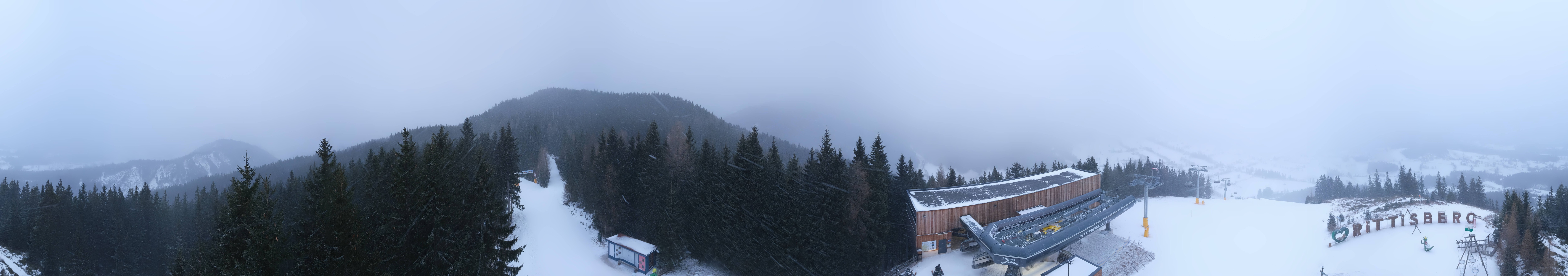 Archiv Foto Webcam Ramsau am Dachstein: Rittisberg