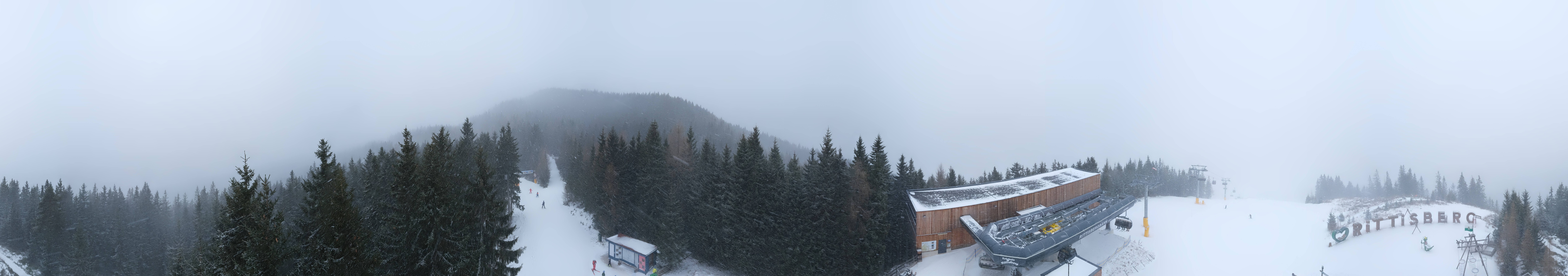 Archiv Foto Webcam Ramsau am Dachstein: Rittisberg