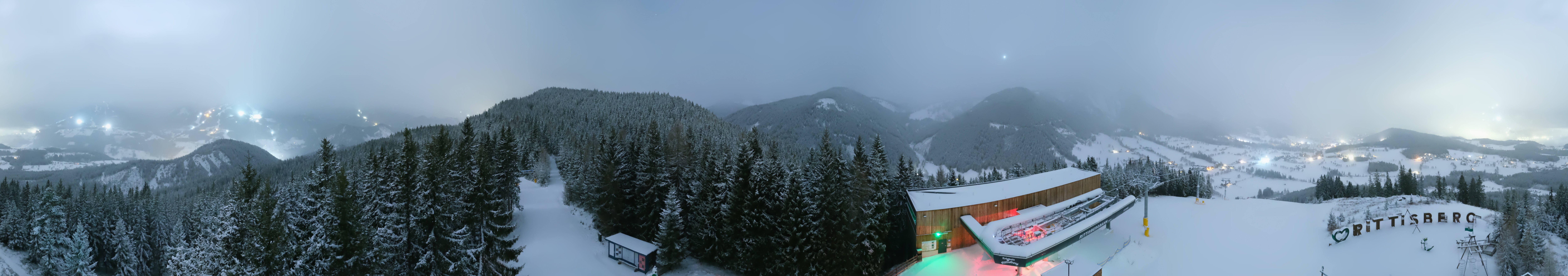 Archiv Foto Webcam Ramsau am Dachstein: Rittisberg