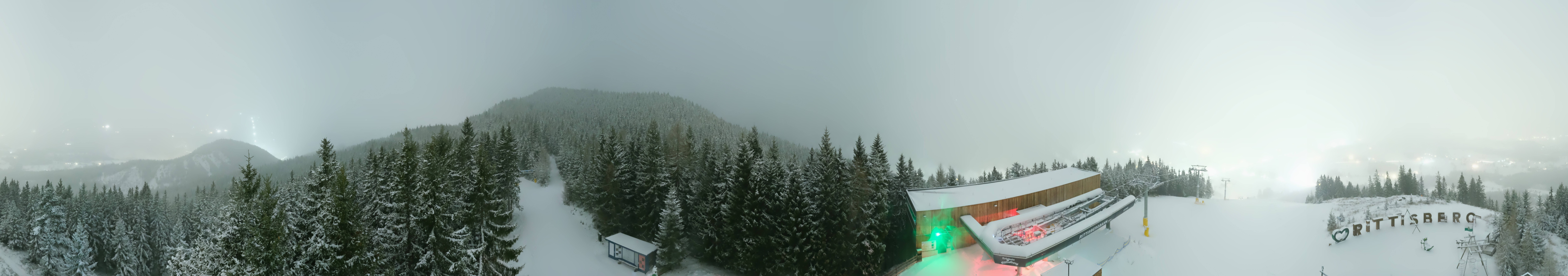 Archived image Webcam Ramsau am Dachstein: Ski area Rittisberg