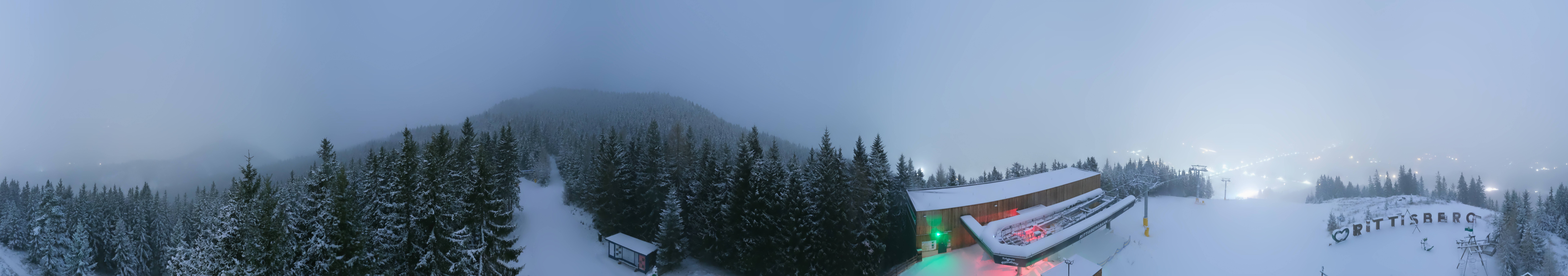 Archiv Foto Webcam Ramsau am Dachstein: Rittisberg