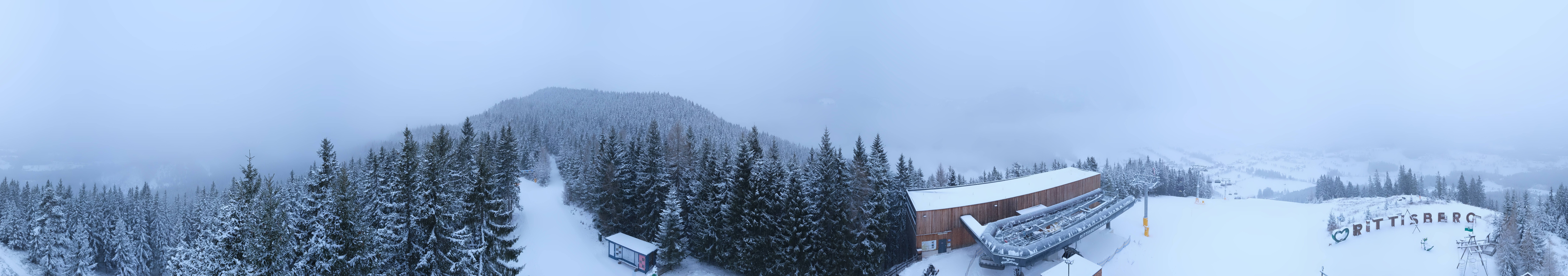 Archiv Foto Webcam Ramsau am Dachstein: Rittisberg