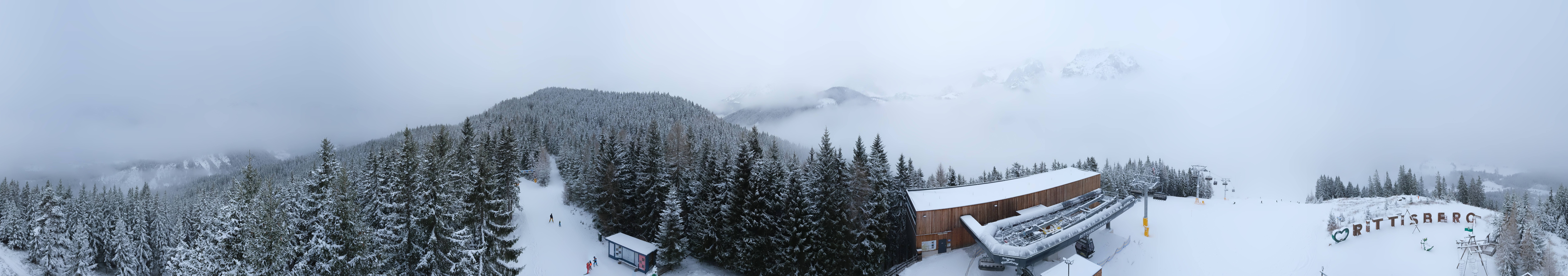 Archiv Foto Webcam Ramsau am Dachstein: Rittisberg