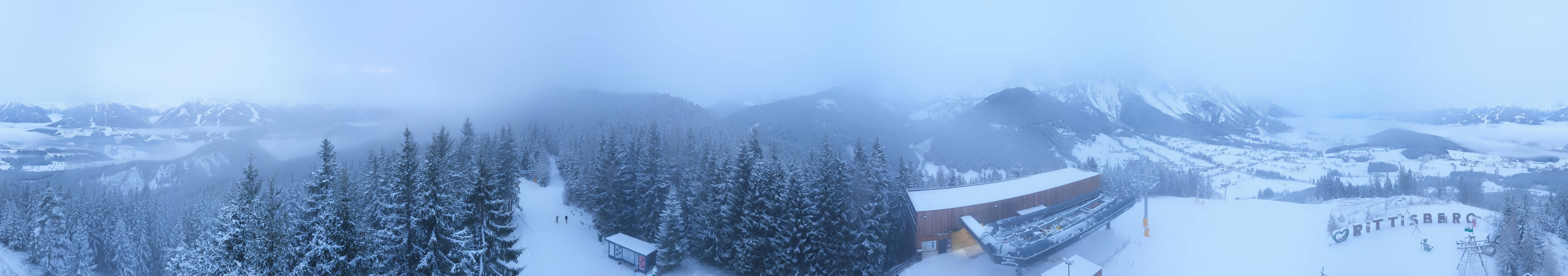 Archiv Foto Webcam Ramsau am Dachstein: Rittisberg