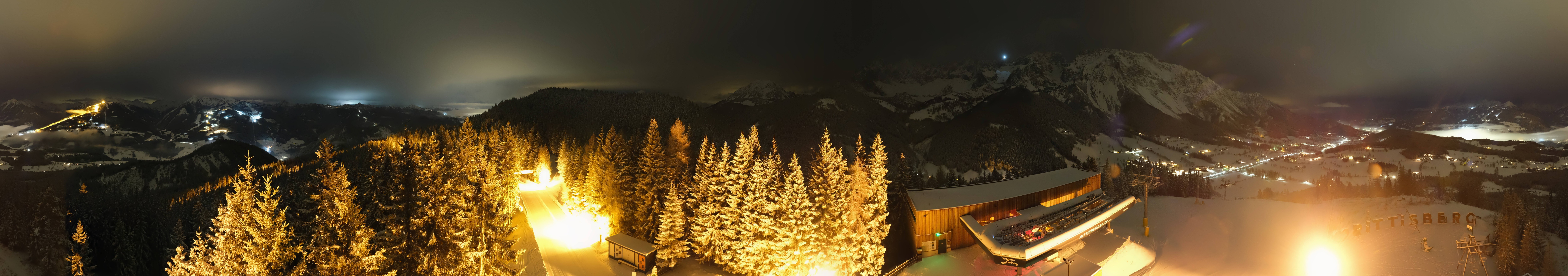 Archiv Foto Webcam Ramsau am Dachstein: Rittisberg