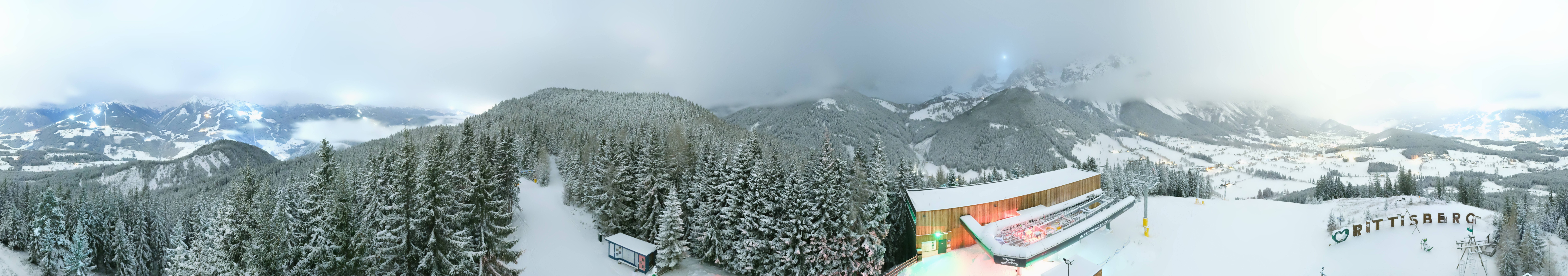 Archiv Foto Webcam Ramsau am Dachstein: Rittisberg