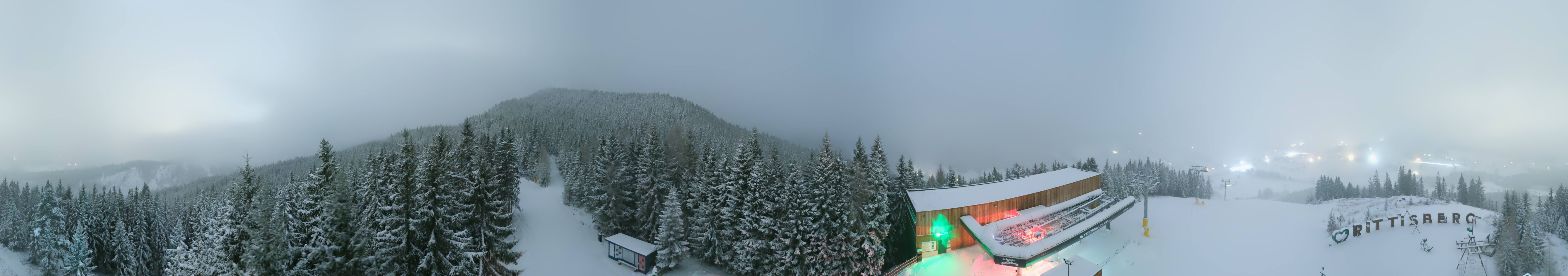 Archiv Foto Webcam Ramsau am Dachstein: Rittisberg