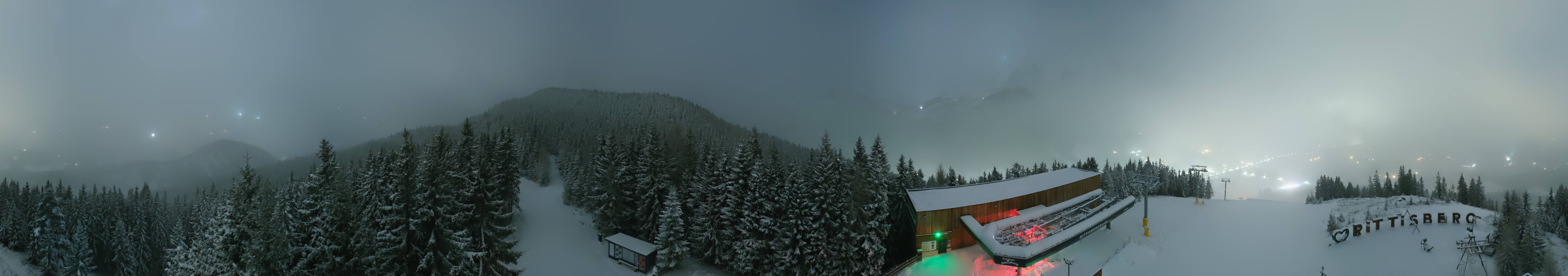 Archiv Foto Webcam Ramsau am Dachstein: Rittisberg