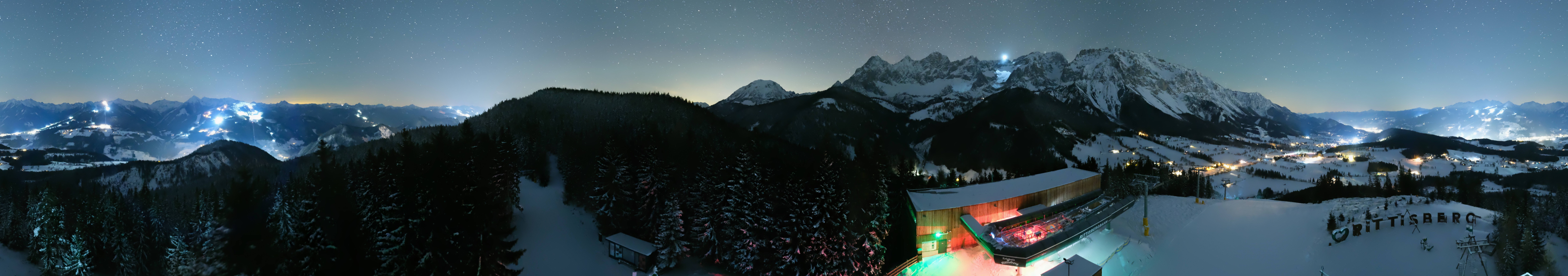 Archiv Foto Webcam Ramsau am Dachstein: Rittisberg