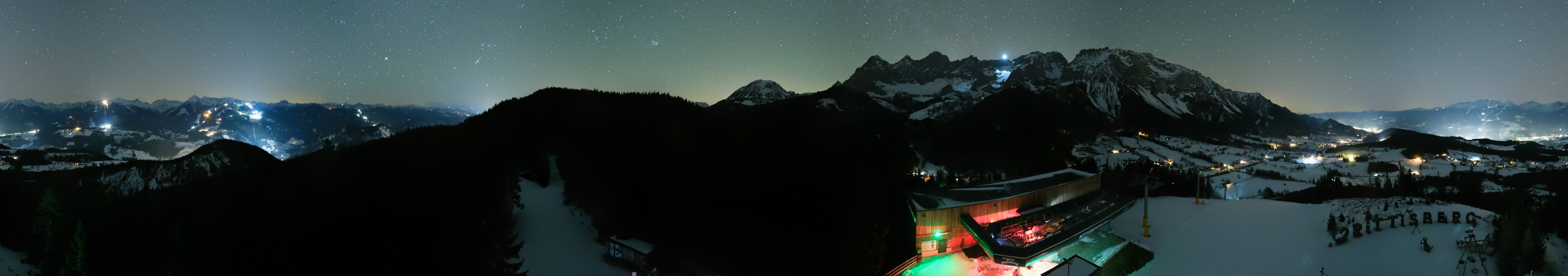 Archiv Foto Webcam Ramsau am Dachstein: Rittisberg