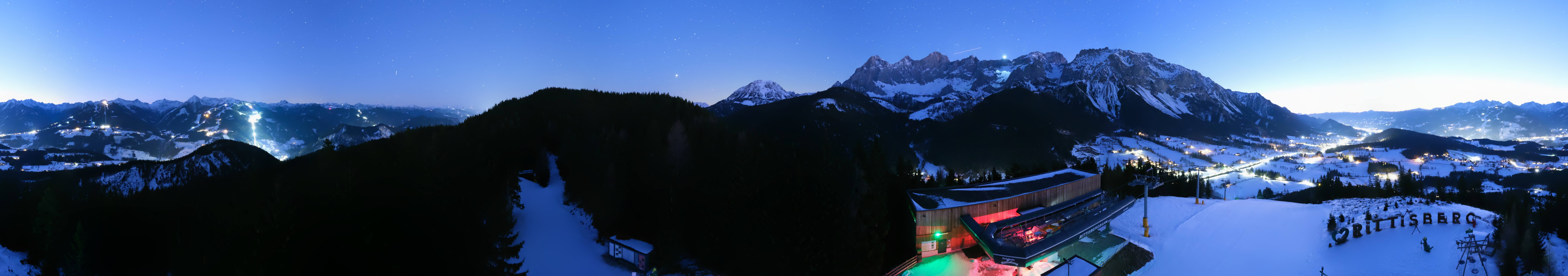Archiv Foto Webcam Ramsau am Dachstein: Rittisberg