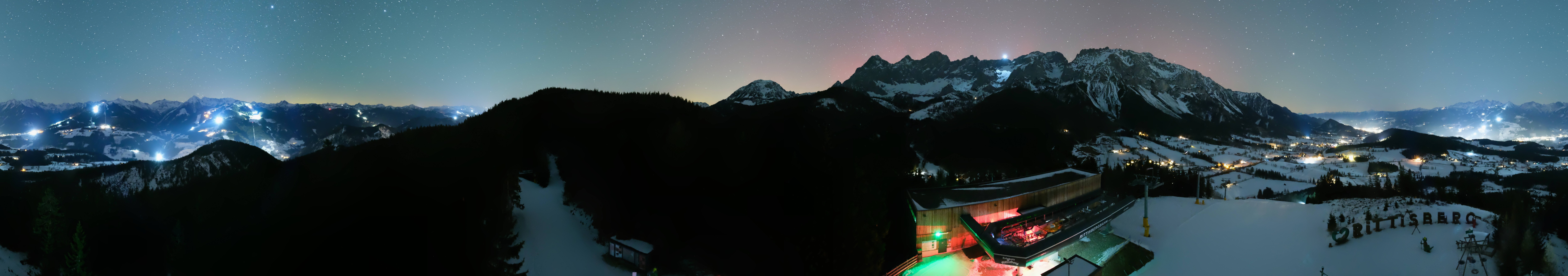 Archiv Foto Webcam Ramsau am Dachstein: Rittisberg