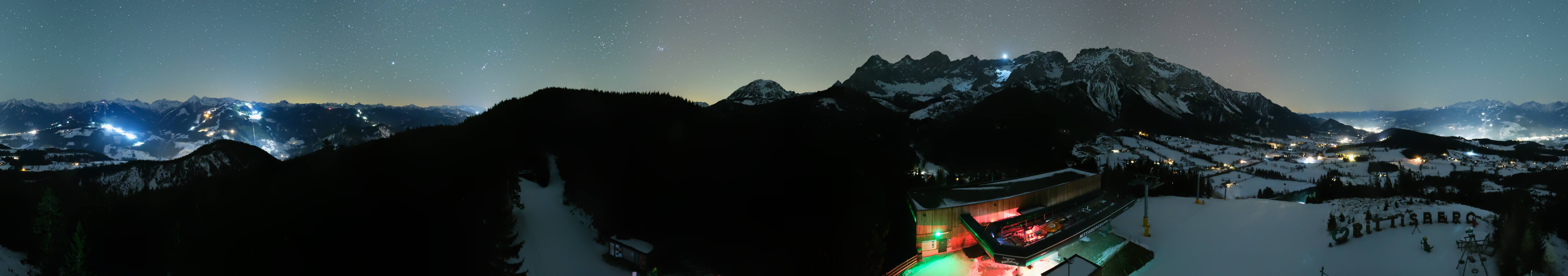 Archiv Foto Webcam Ramsau am Dachstein: Rittisberg