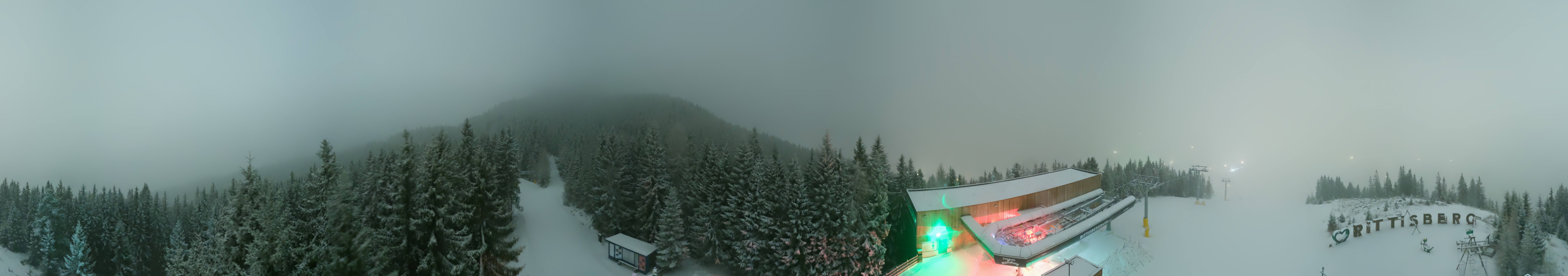 Archiv Foto Webcam Ramsau am Dachstein: Rittisberg