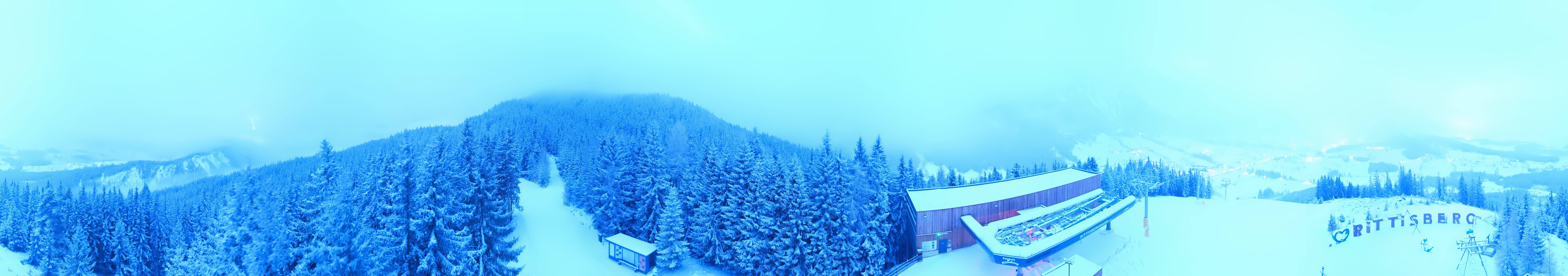 Archiv Foto Webcam Ramsau am Dachstein: Rittisberg