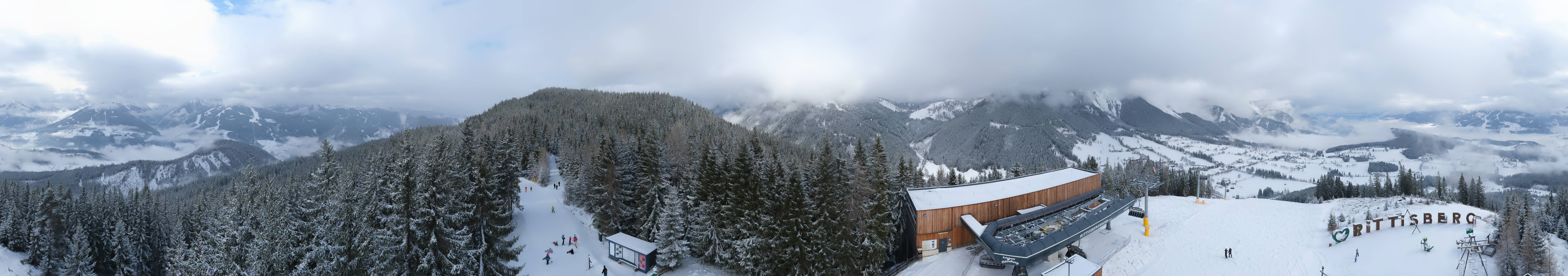 Archiv Foto Webcam Ramsau am Dachstein: Rittisberg
