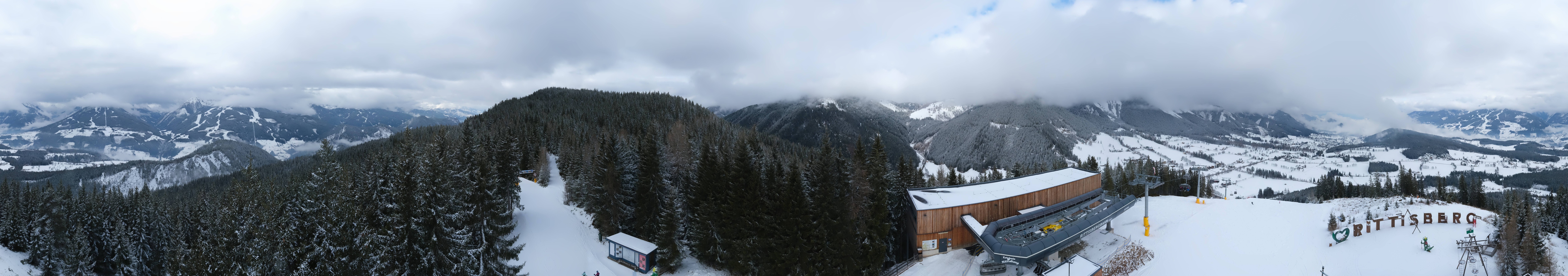 Archiv Foto Webcam Ramsau am Dachstein: Rittisberg