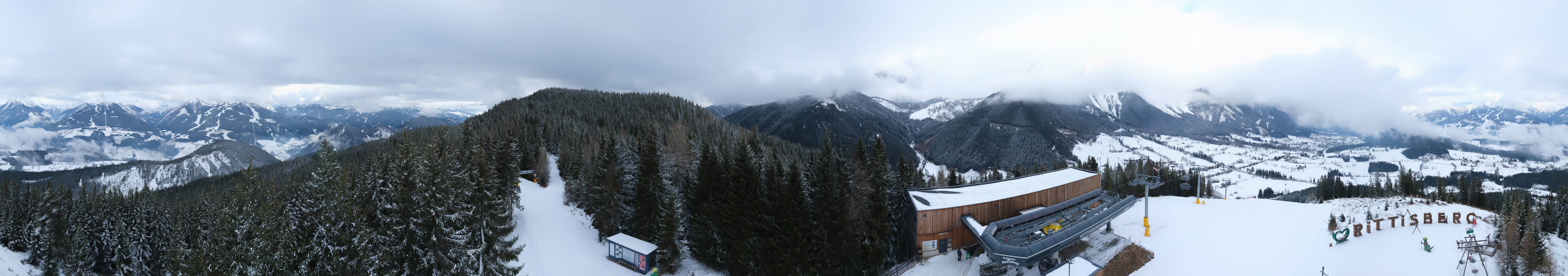 Archiv Foto Webcam Ramsau am Dachstein: Rittisberg