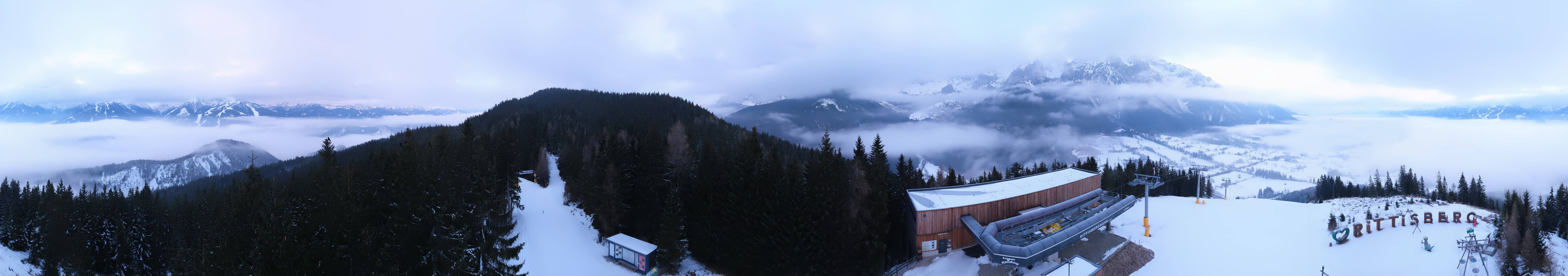 Archiv Foto Webcam Ramsau am Dachstein: Rittisberg
