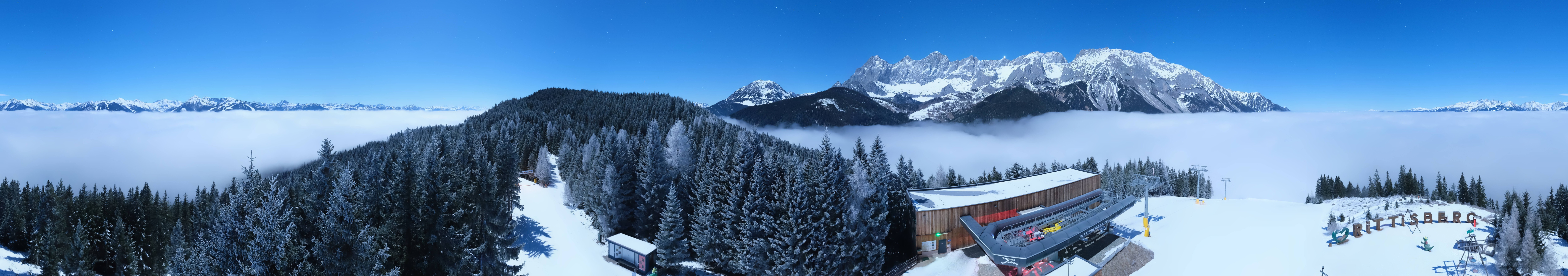 Archiv Foto Webcam Ramsau am Dachstein: Rittisberg