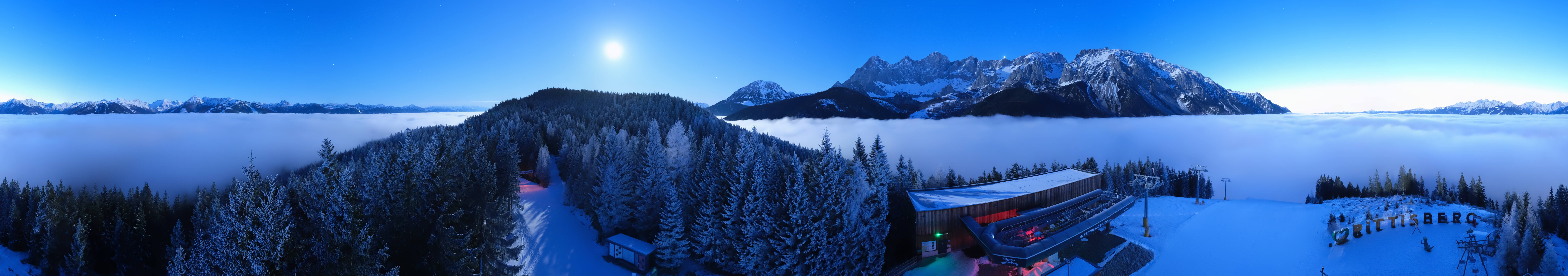 Archiv Foto Webcam Ramsau am Dachstein: Rittisberg