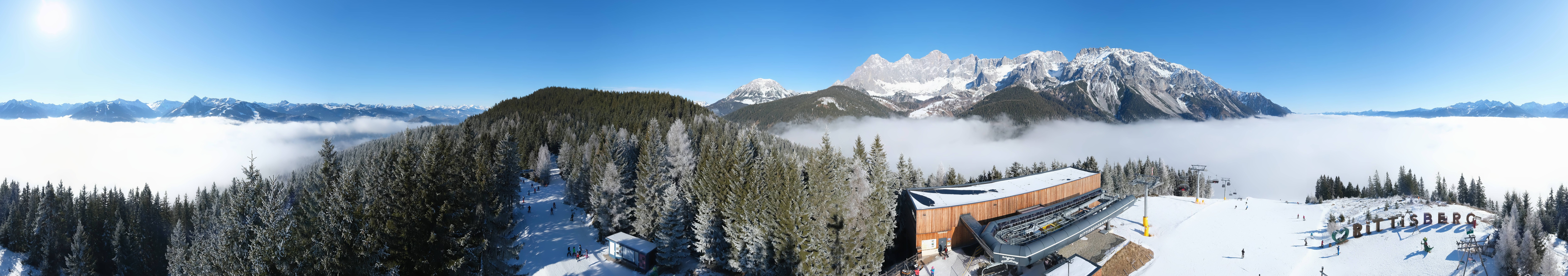 Archiv Foto Webcam Ramsau am Dachstein: Rittisberg
