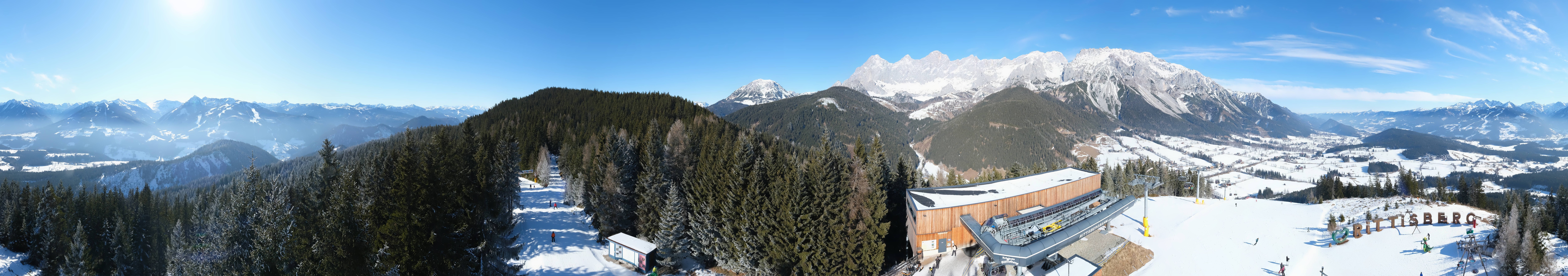 Archiv Foto Webcam Ramsau am Dachstein: Rittisberg
