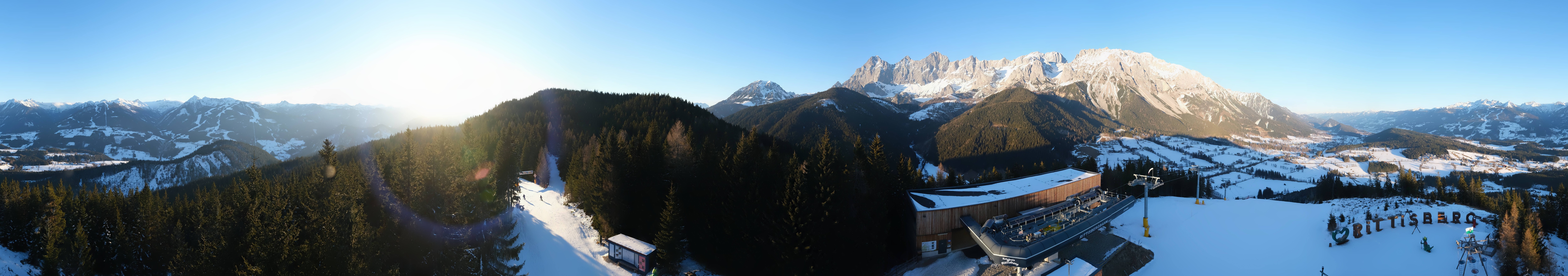 Archiv Foto Webcam Ramsau am Dachstein: Rittisberg