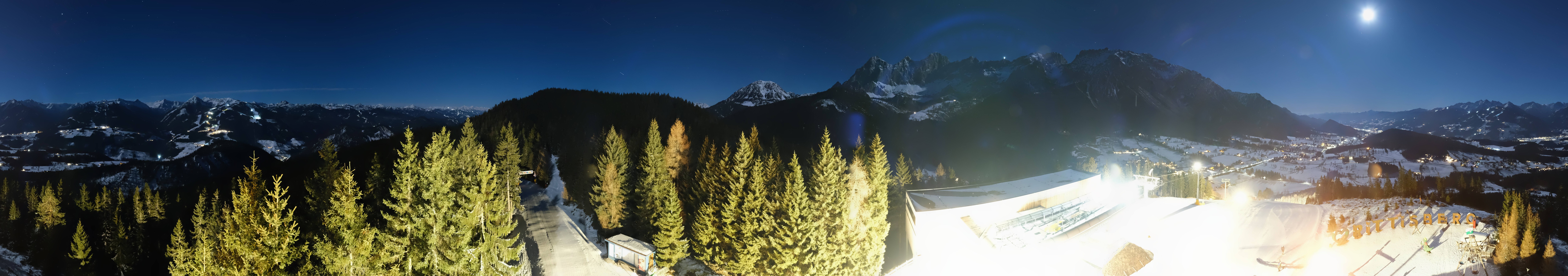 Archiv Foto Webcam Ramsau am Dachstein: Rittisberg