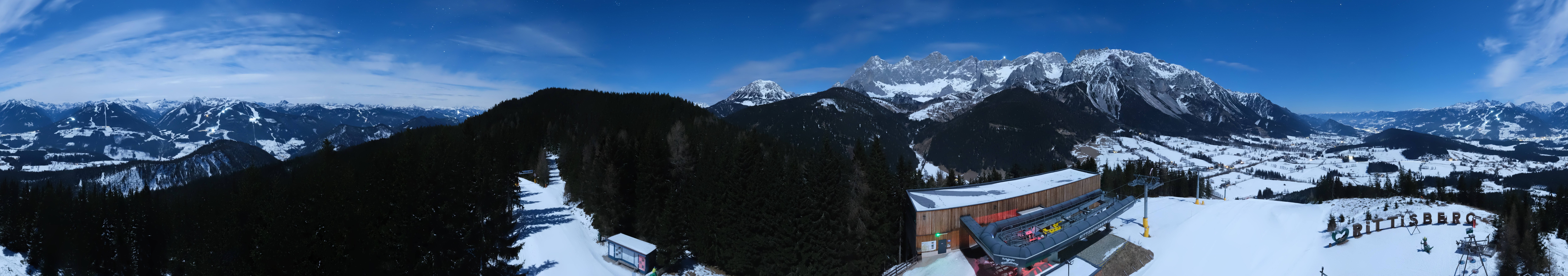 Archiv Foto Webcam Ramsau am Dachstein: Rittisberg