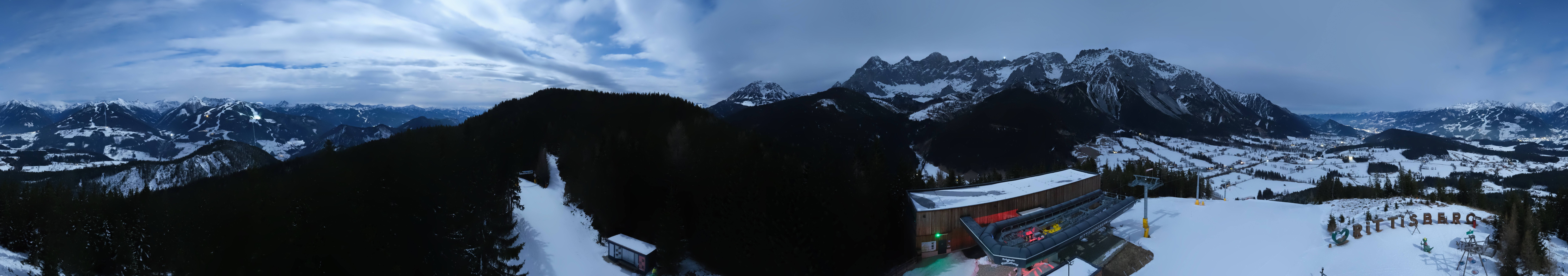 Archiv Foto Webcam Ramsau am Dachstein: Rittisberg