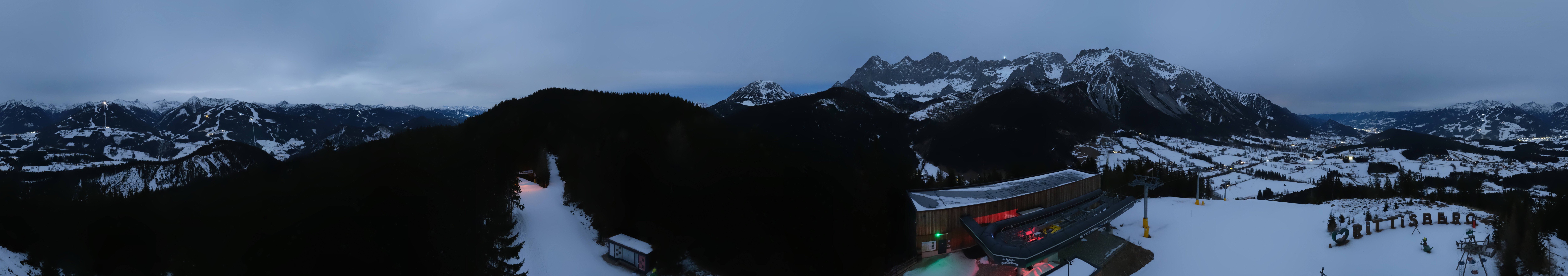 Archiv Foto Webcam Ramsau am Dachstein: Rittisberg