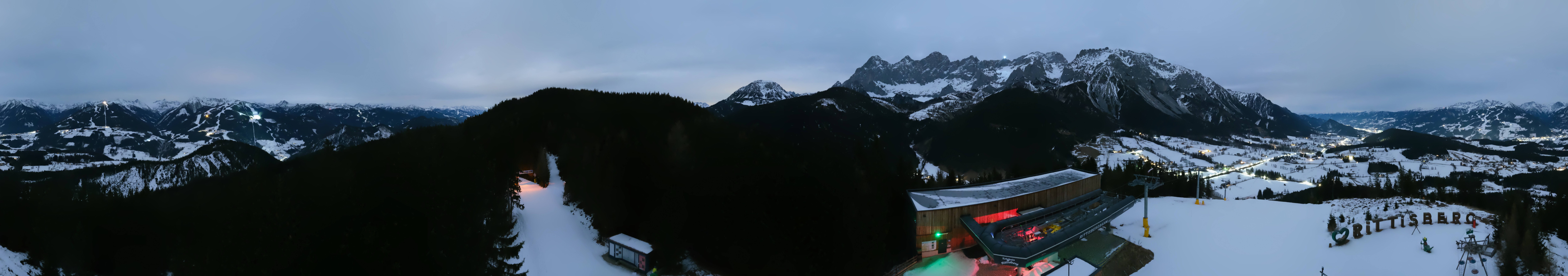 Archiv Foto Webcam Ramsau am Dachstein: Rittisberg