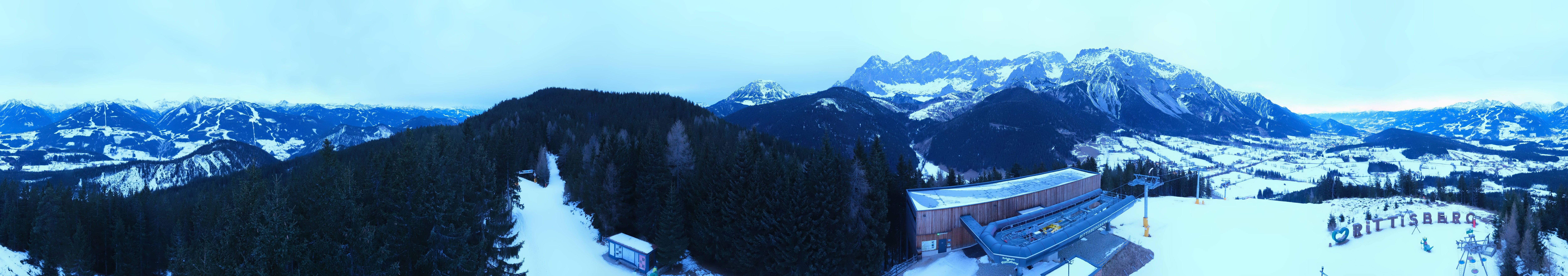 Archiv Foto Webcam Ramsau am Dachstein: Rittisberg