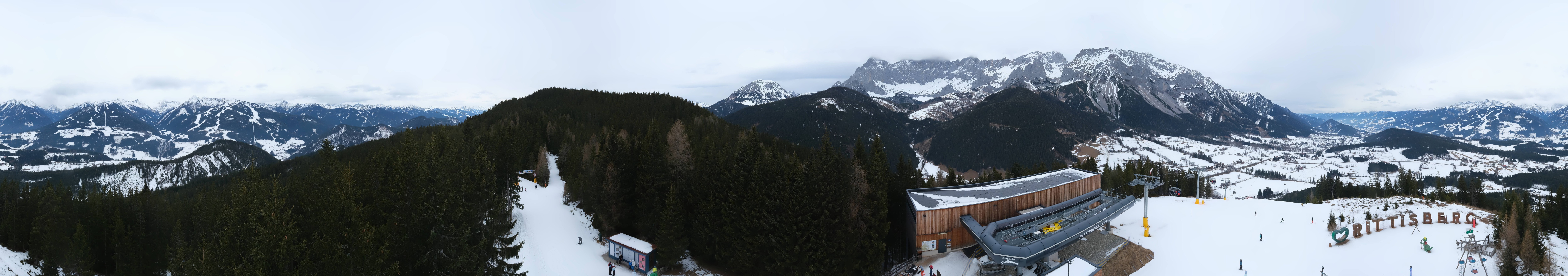 Archiv Foto Webcam Ramsau am Dachstein: Rittisberg